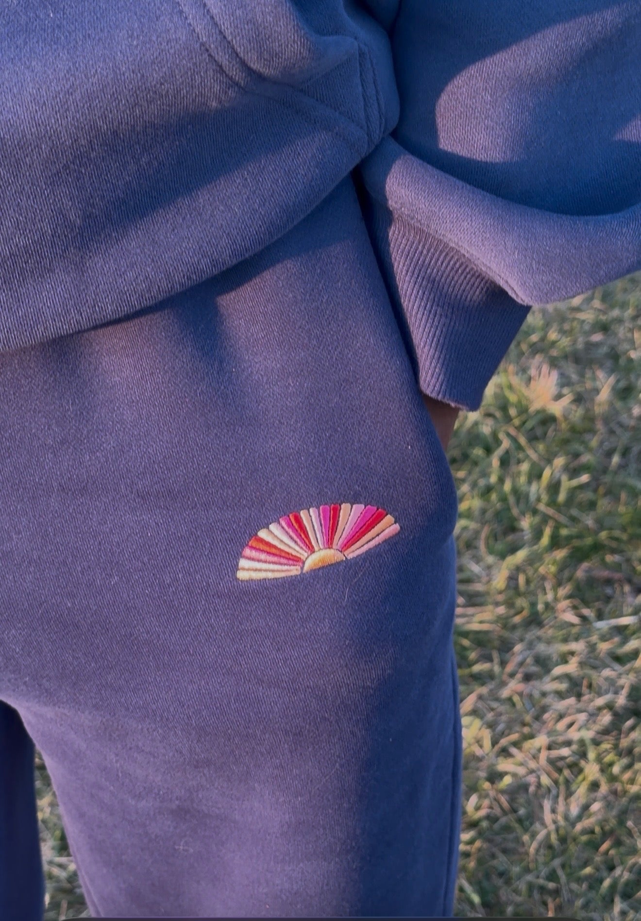 Midnight Blue Getaway Pants