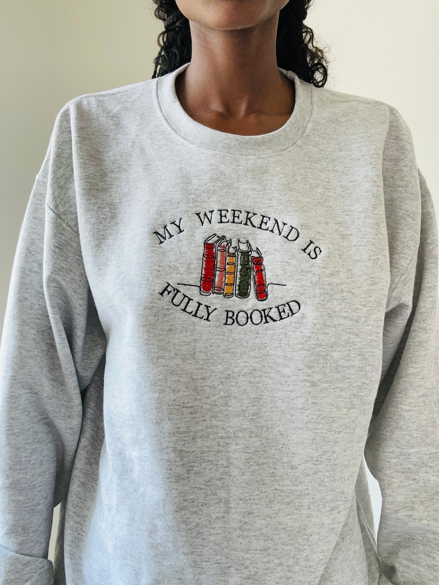 My weekend is fully booked