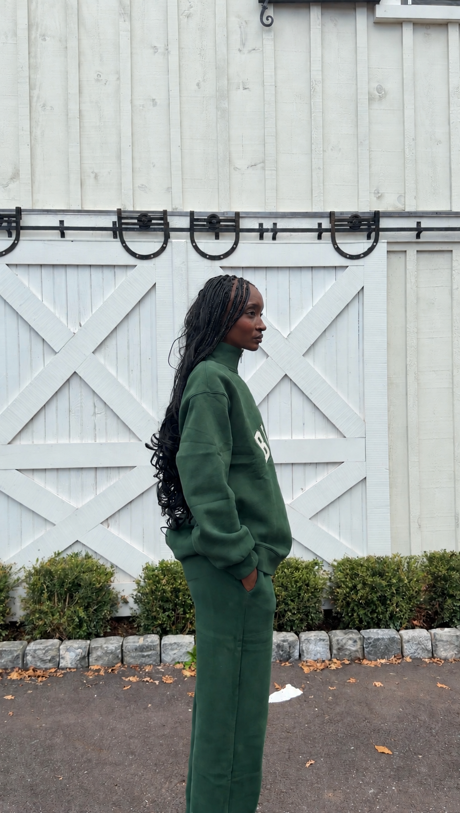 The Sunday Girl - Evergreen Pants