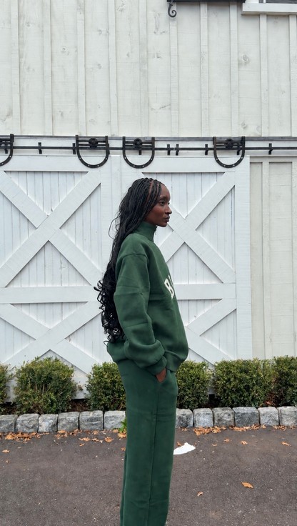 The Sunday Girl - Evergreen Pants