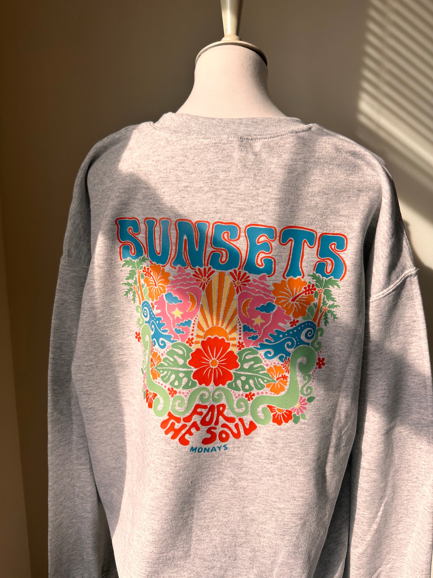 🌅 Sunsets for the Soul Sweatshirt
