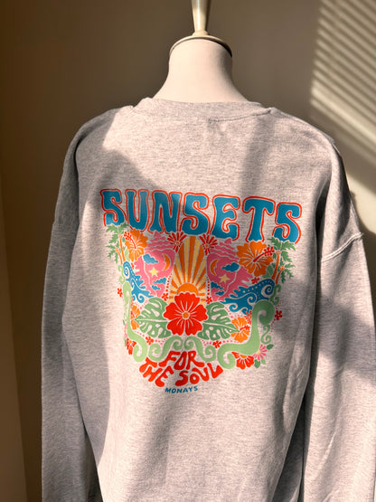 🌅 Sunsets for the Soul Sweatshirt