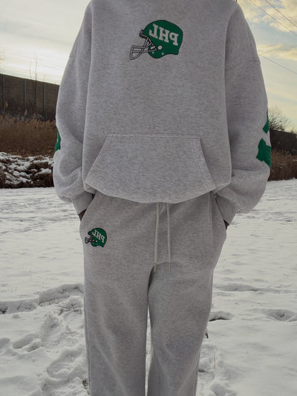 The Birdie Babe Sweatpants : Ash Grey