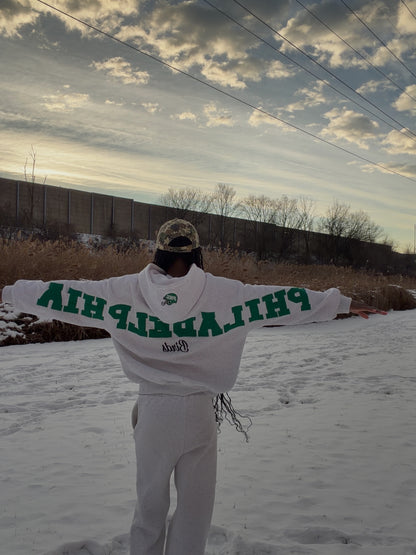 The Birdie Babe Sweatshirt: Ash Grey