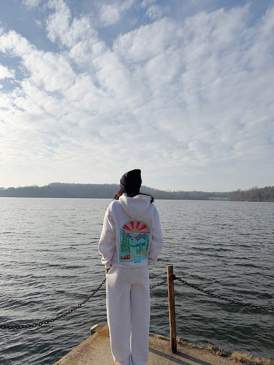 Ash Grey Getaway Pants