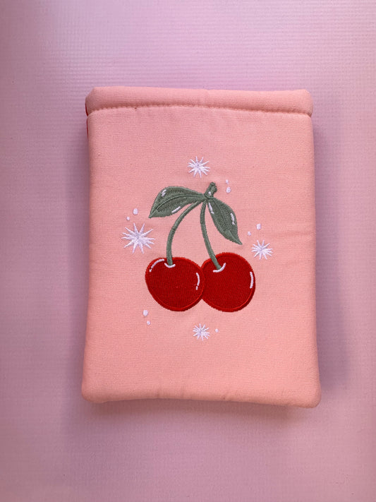 Cherry book sleeves