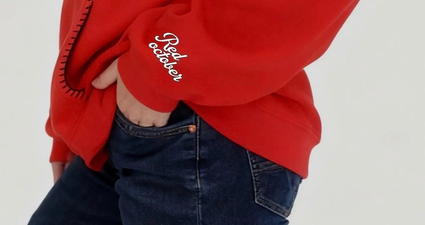 City of Brotherly Love Hoodie (Red)