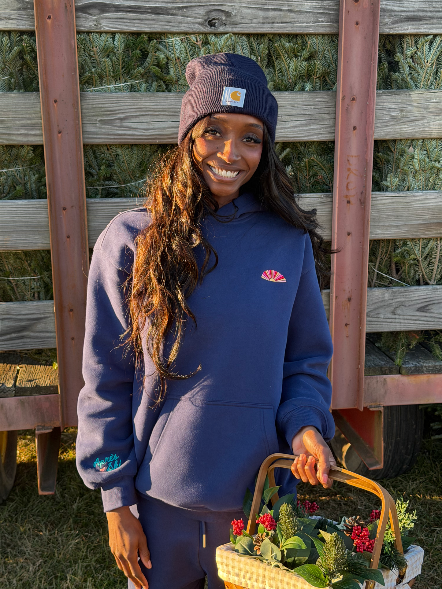 Midnight Blue Getaway Sweatshirt