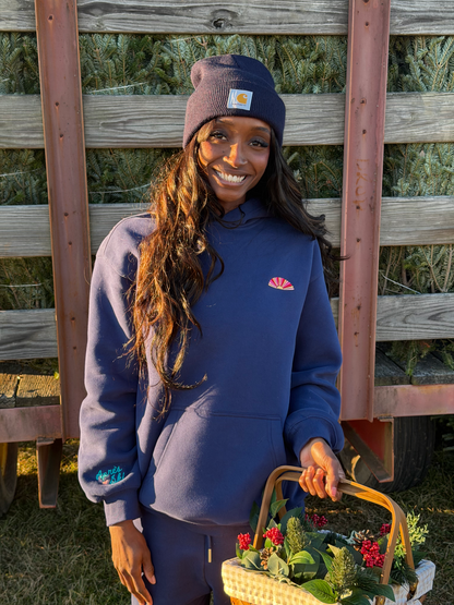Midnight Blue Getaway Sweatshirt