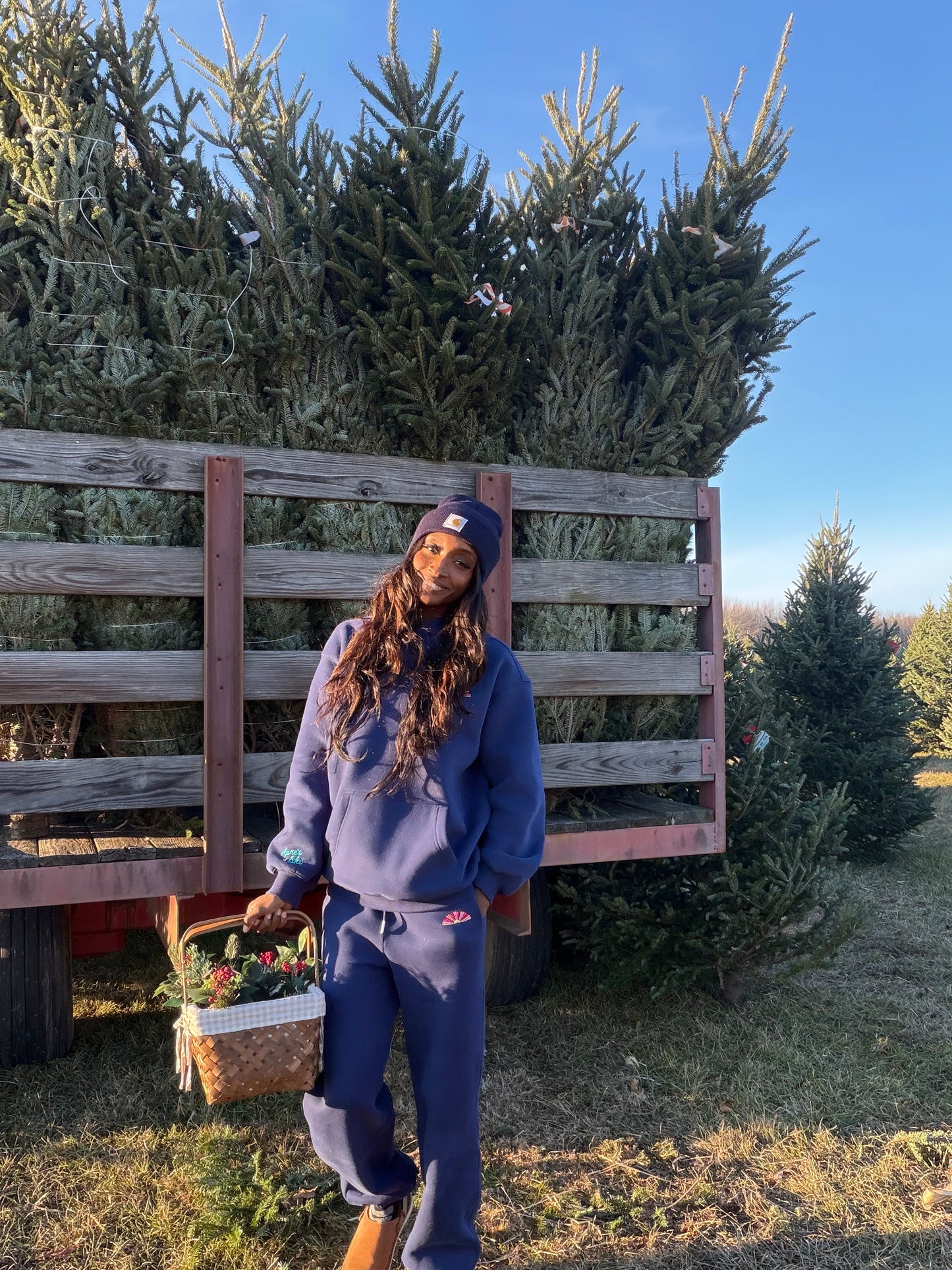 Midnight Blue Getaway Pants