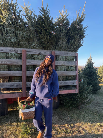 Midnight Blue Getaway Pants