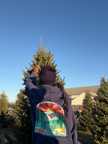 Midnight Blue Getaway Sweatshirt