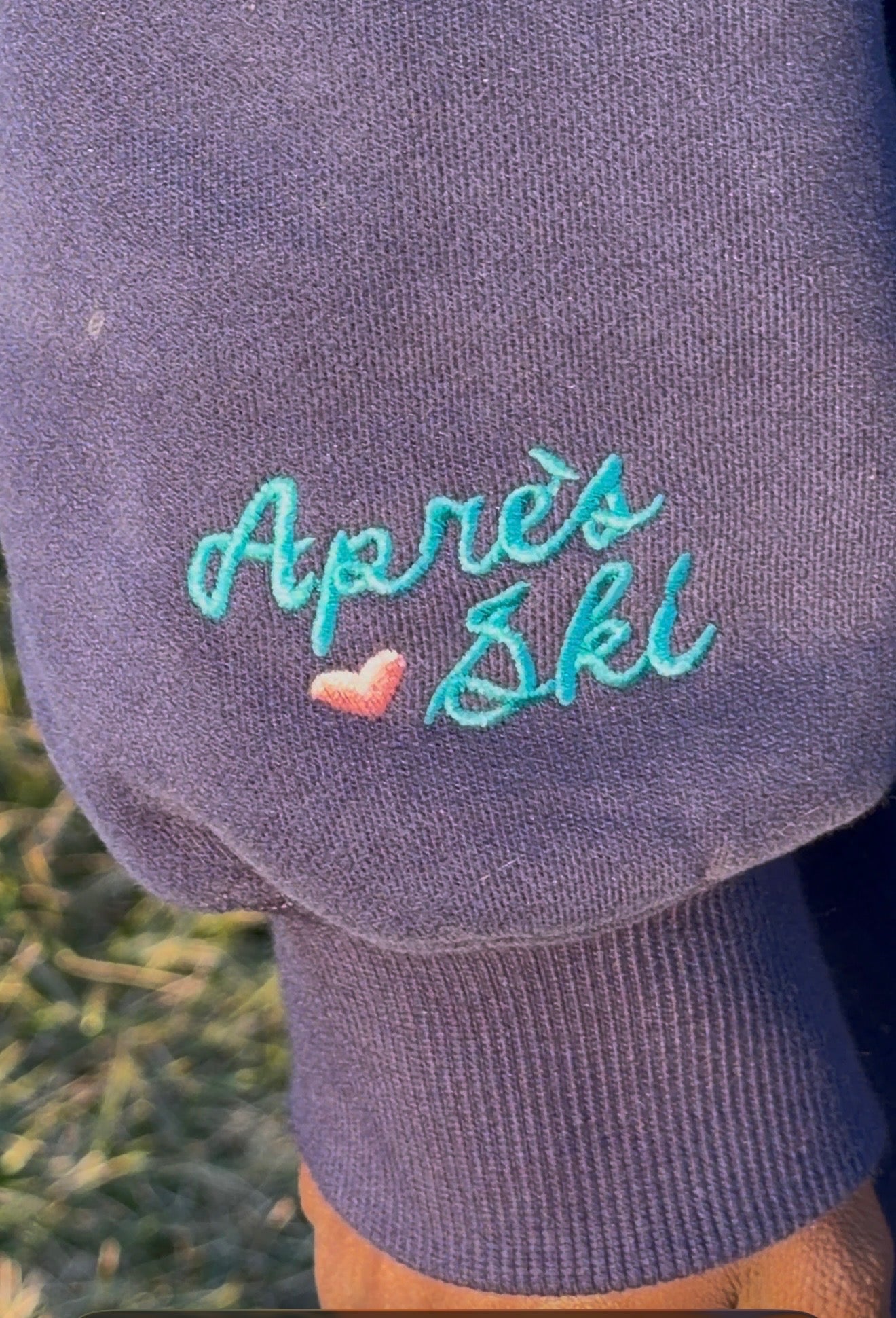 Midnight Blue Getaway Sweatshirt