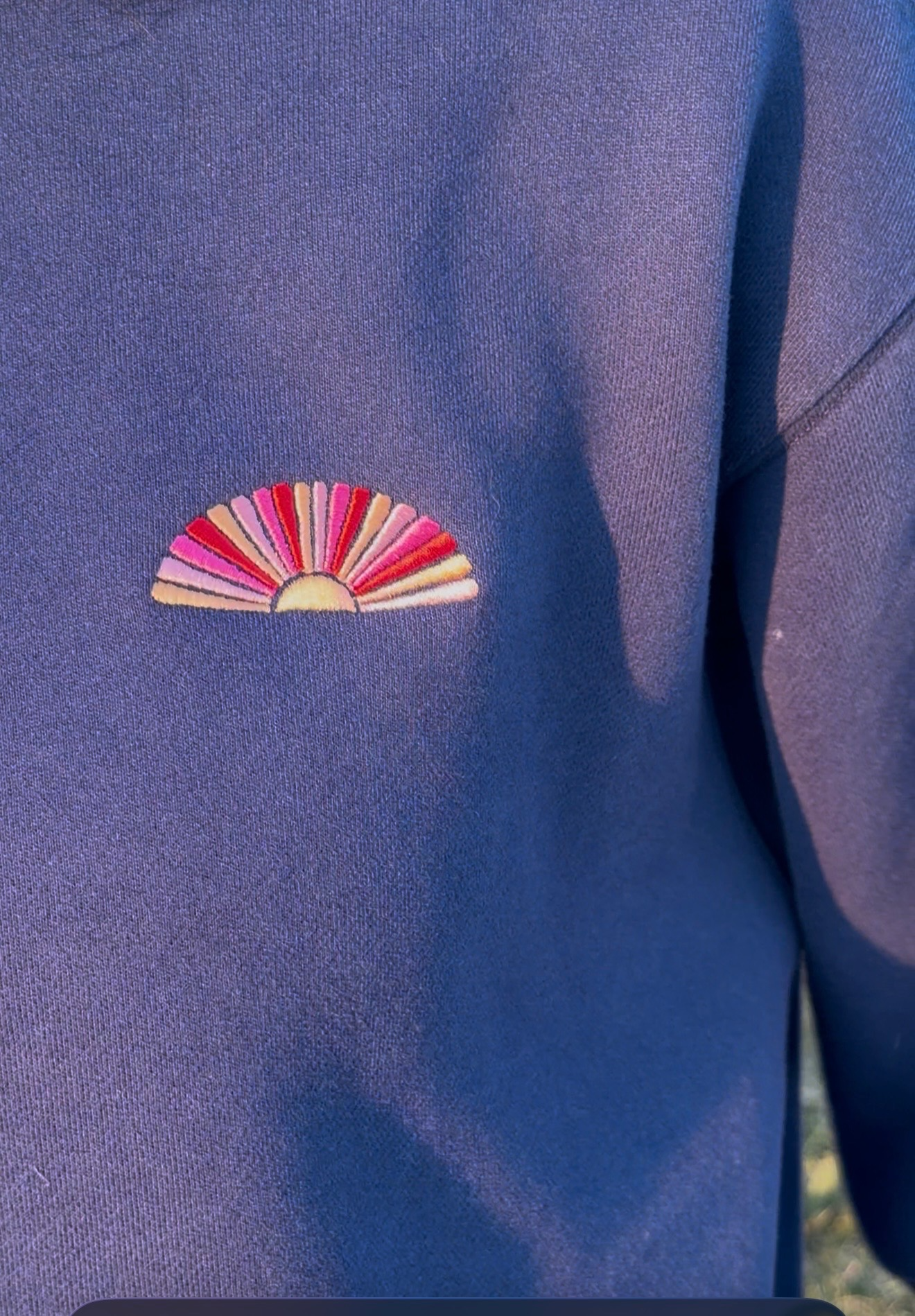 Midnight Blue Getaway Sweatshirt