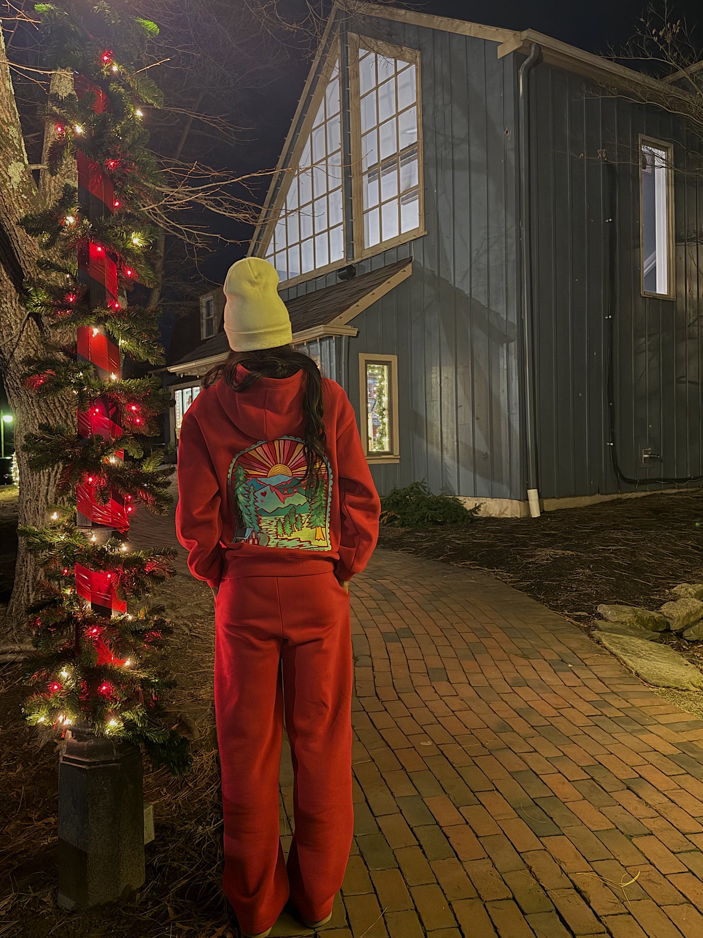 Ruby Red Getaway Sweatshirt