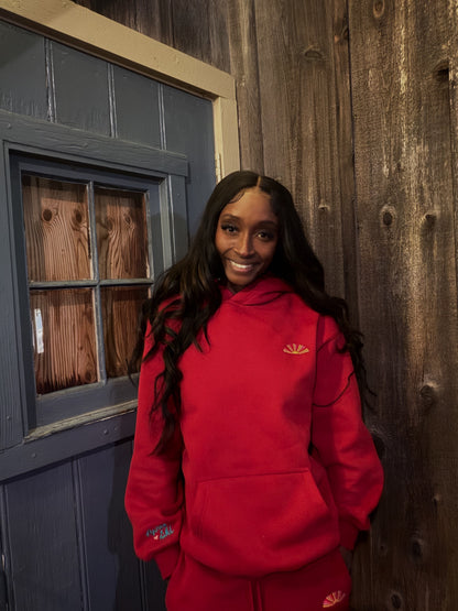 Ruby Red Getaway Sweatshirt