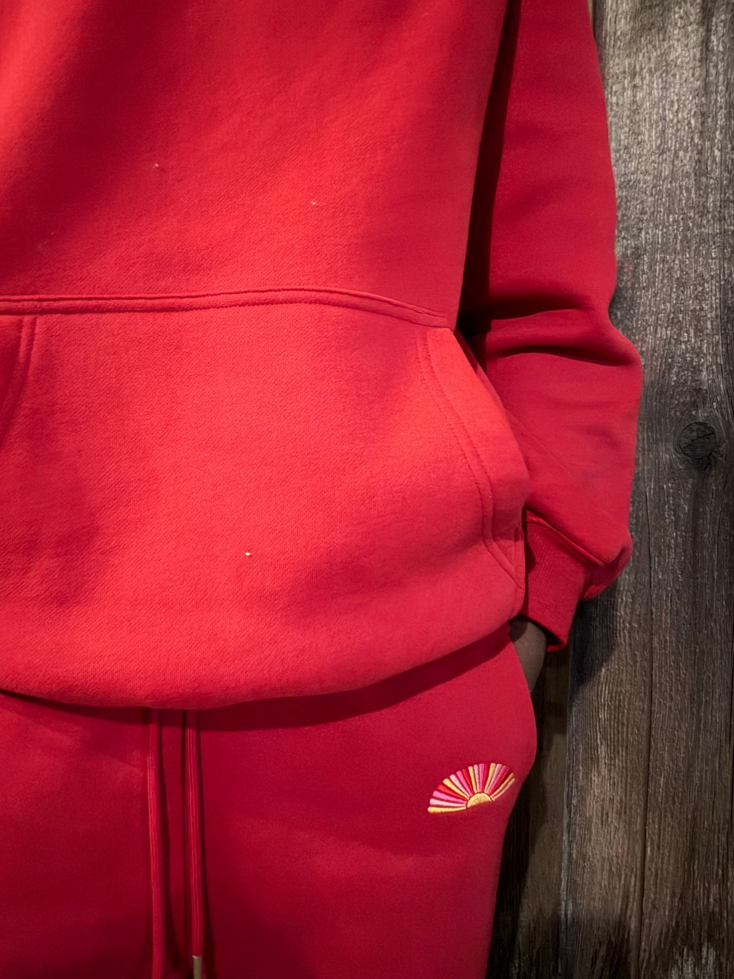 Ruby Red Getaway Pants