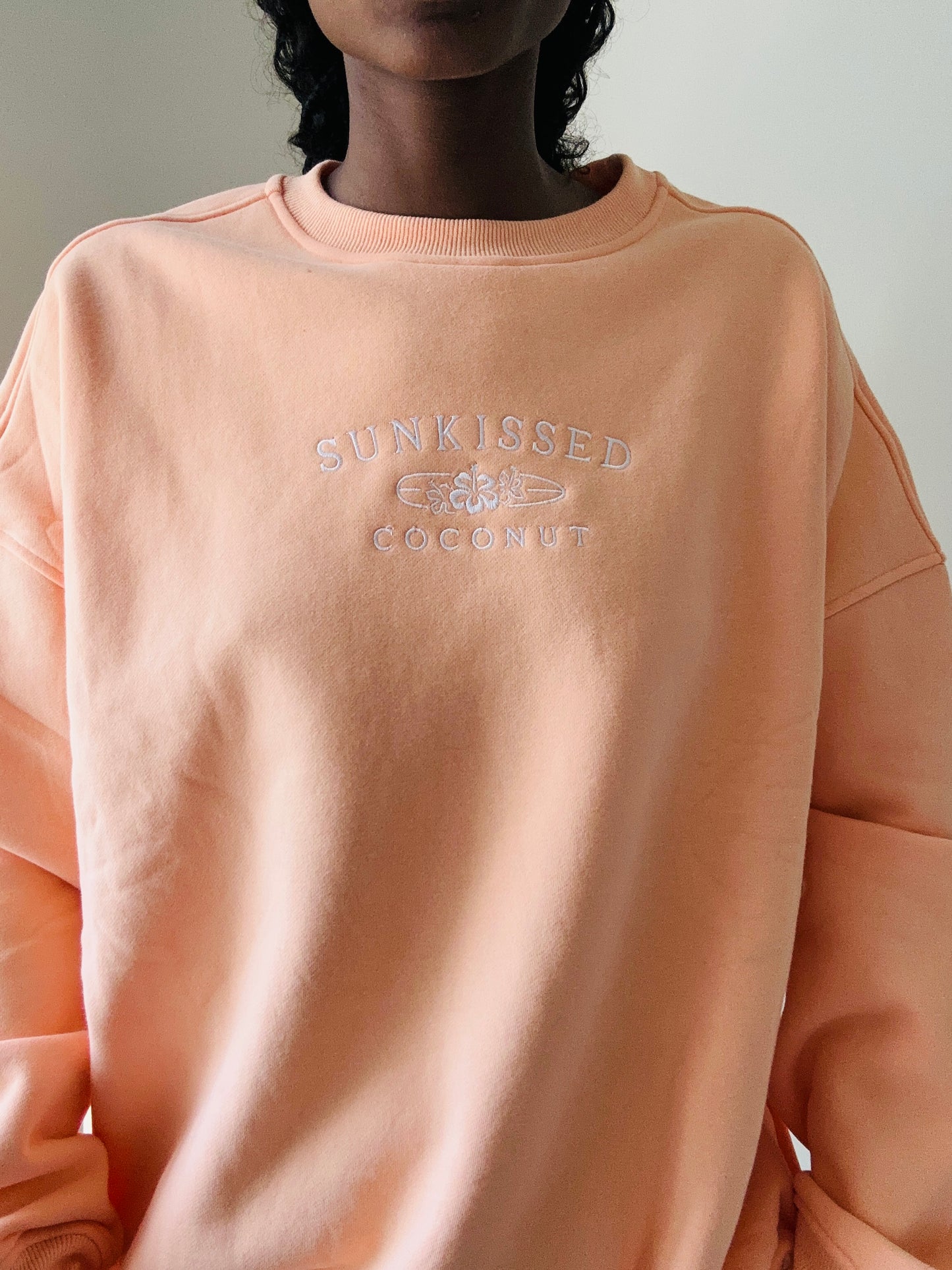 Sunkissed Coconut Sweatshirt