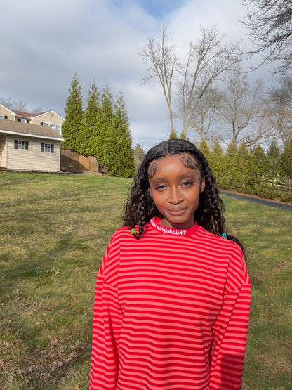 Sweetheart Stripe Top