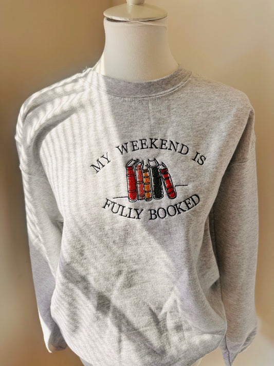 My weekend is fully booked