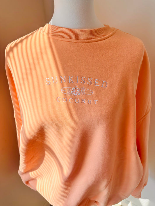 Sunkissed Coconut Sweatshirt