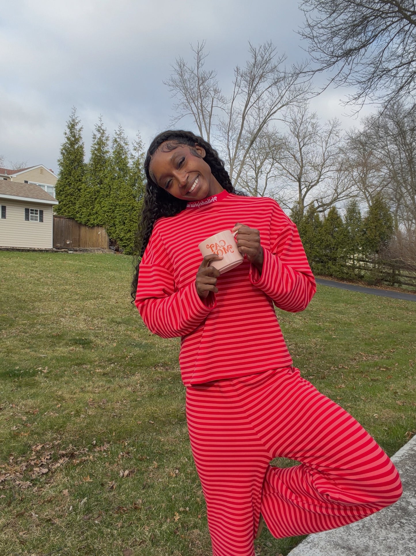 Sweetheart Stripe Pants