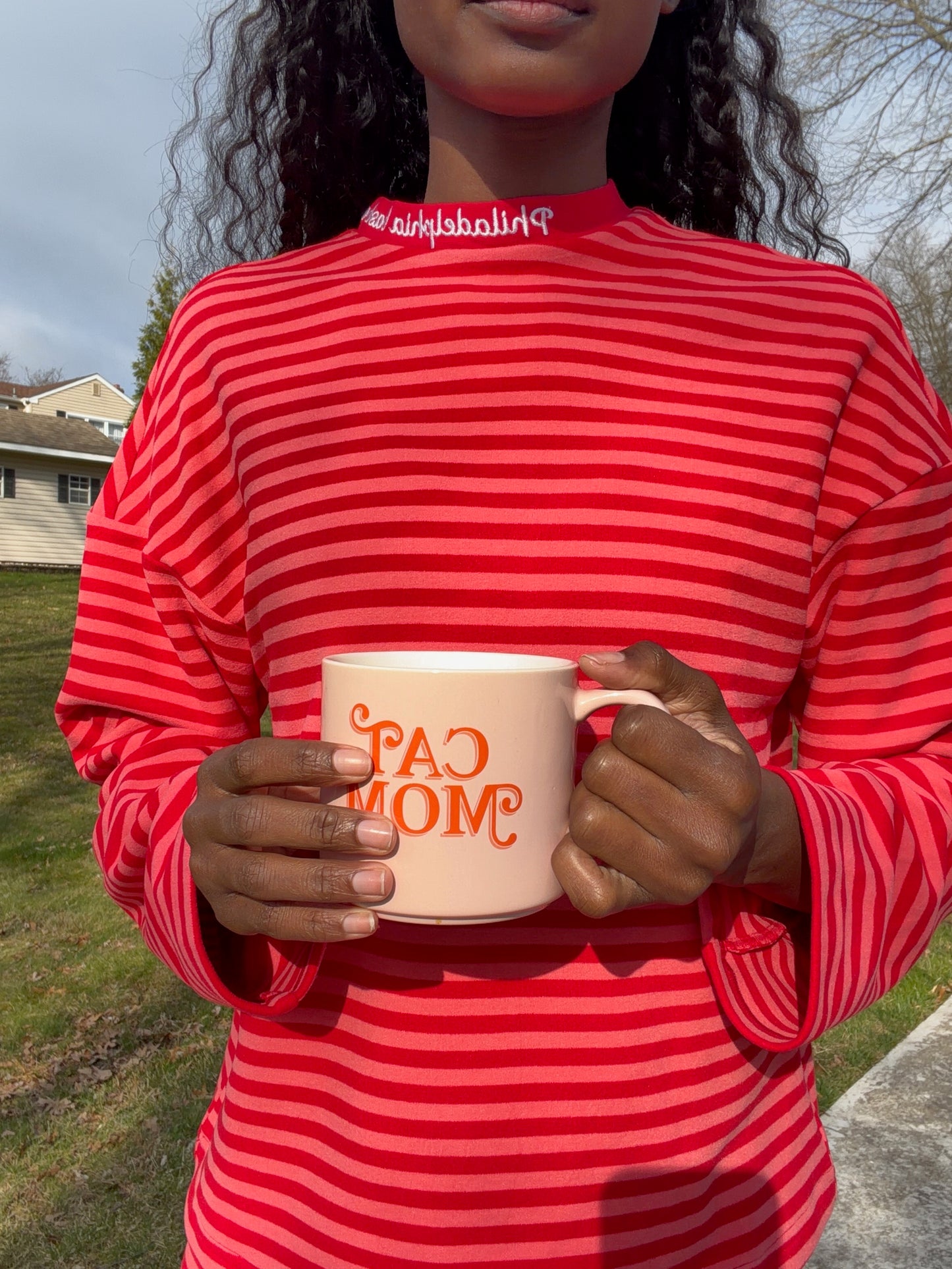 Sweetheart Stripe Top