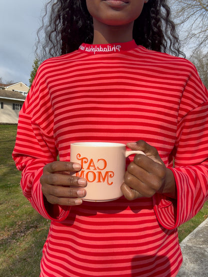 Sweetheart Stripe Top