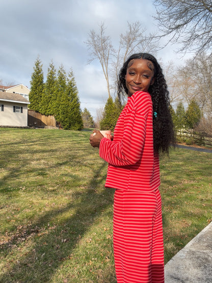 Sweetheart Stripe Set