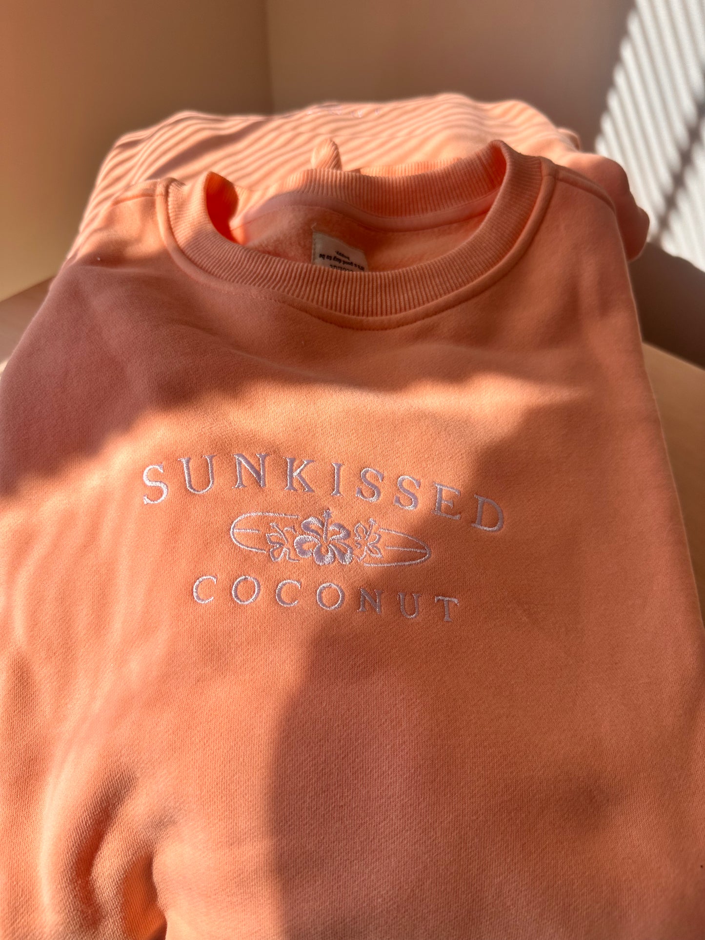Sunkissed Coconut Sweatshirt