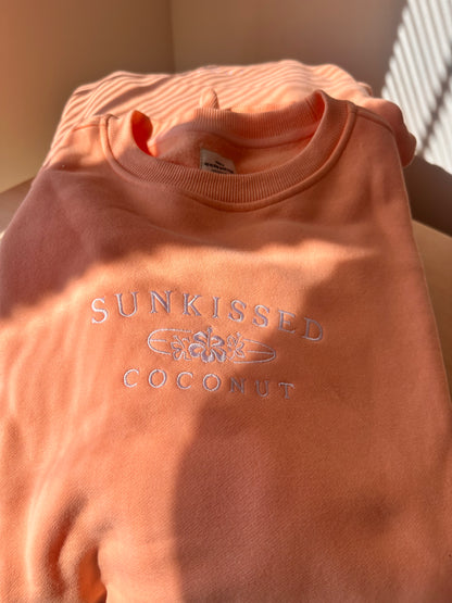 Sunkissed Coconut Sweatshirt
