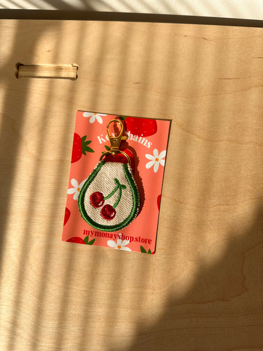 Cherry Key chain