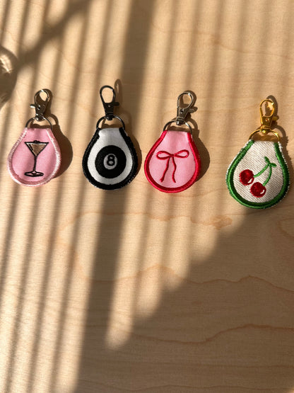 Eight Ball Key chain