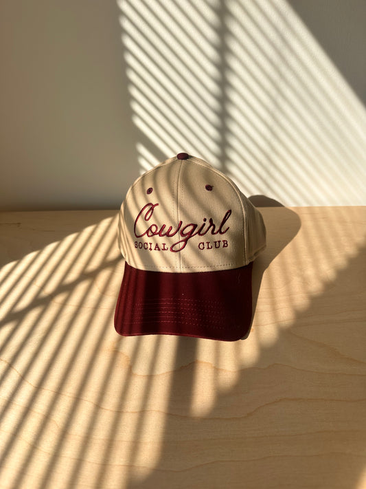 Cowgirl Social Club Trucker Hat