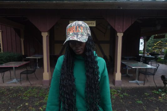 Philly Trucker Hat- Orange