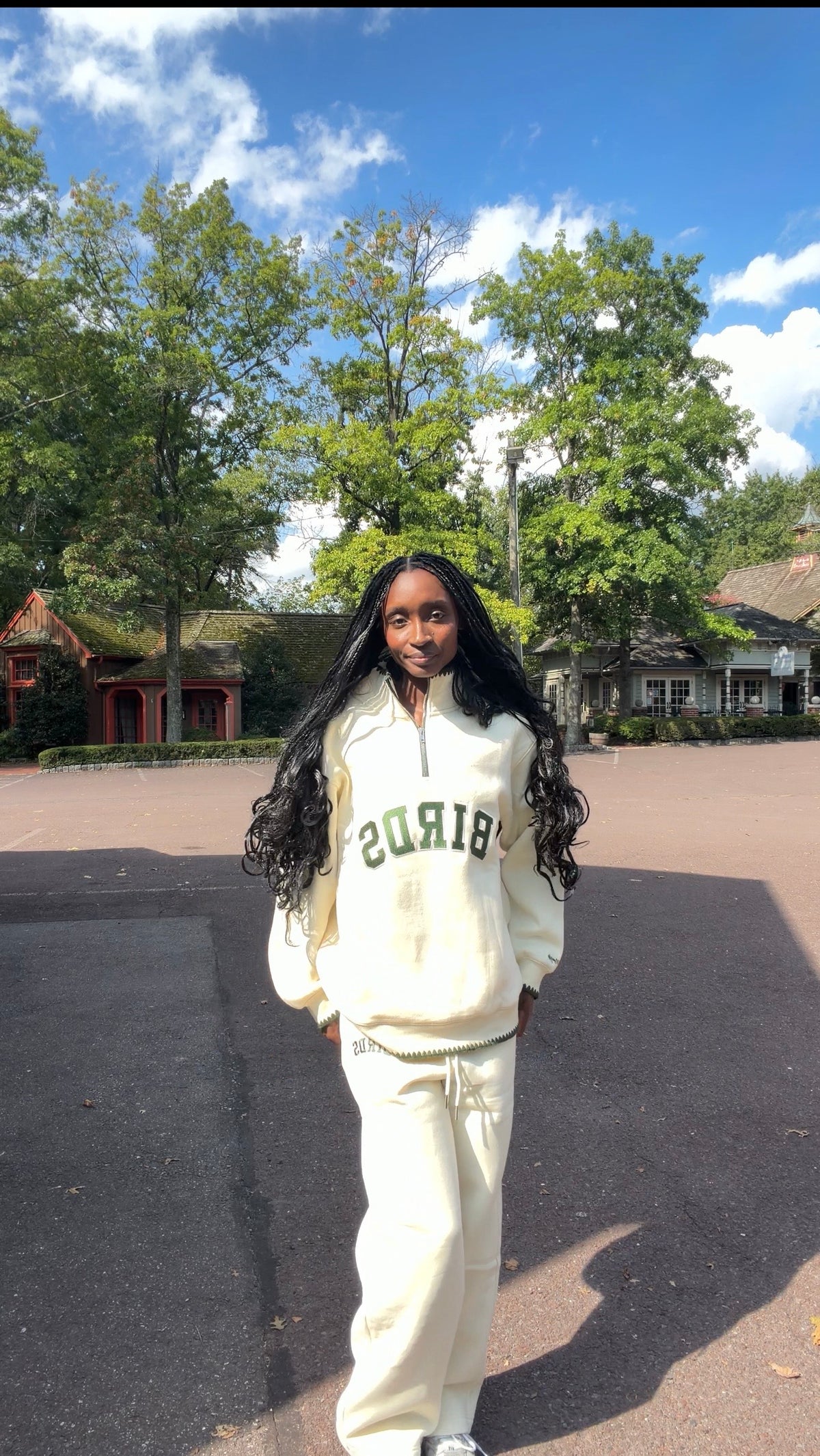 The Sunday Girl Pants – Cream 🤍