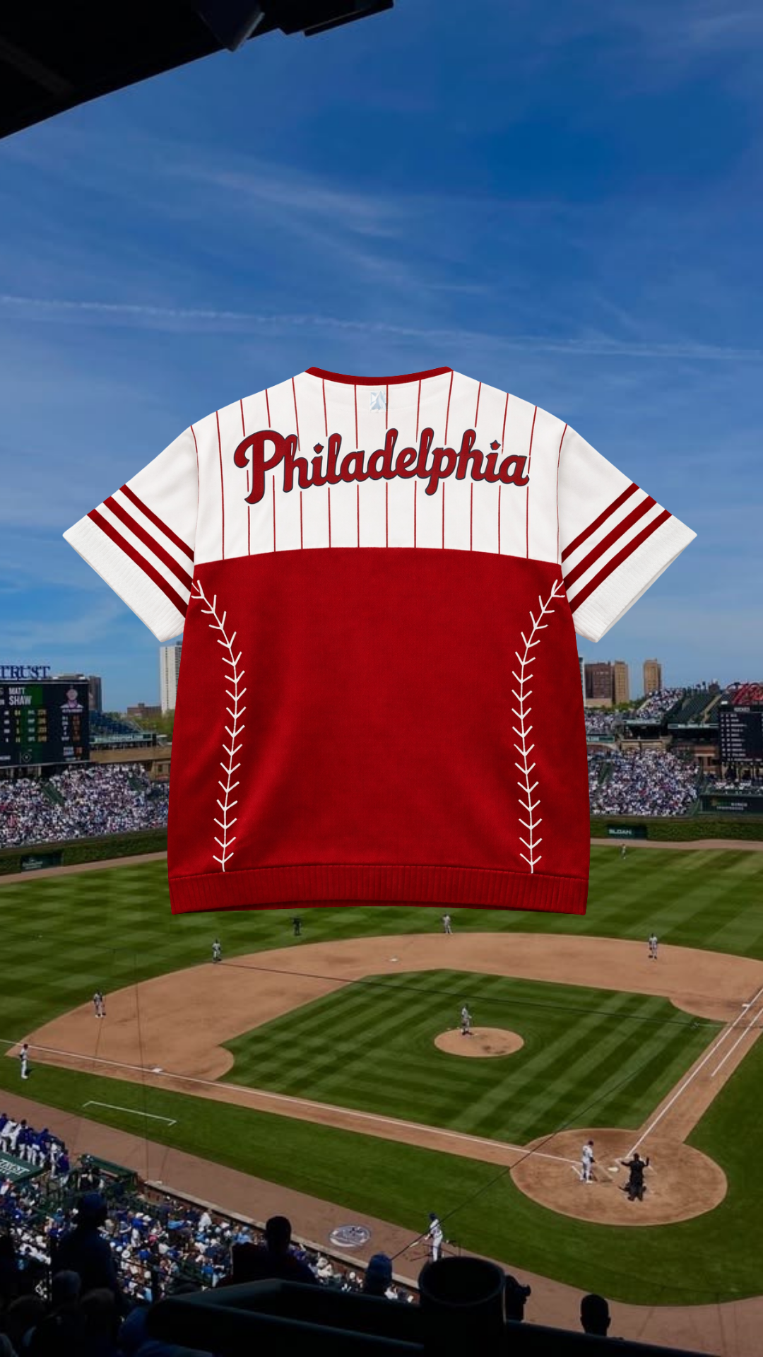 Philadelphia Baseball Club Jersey