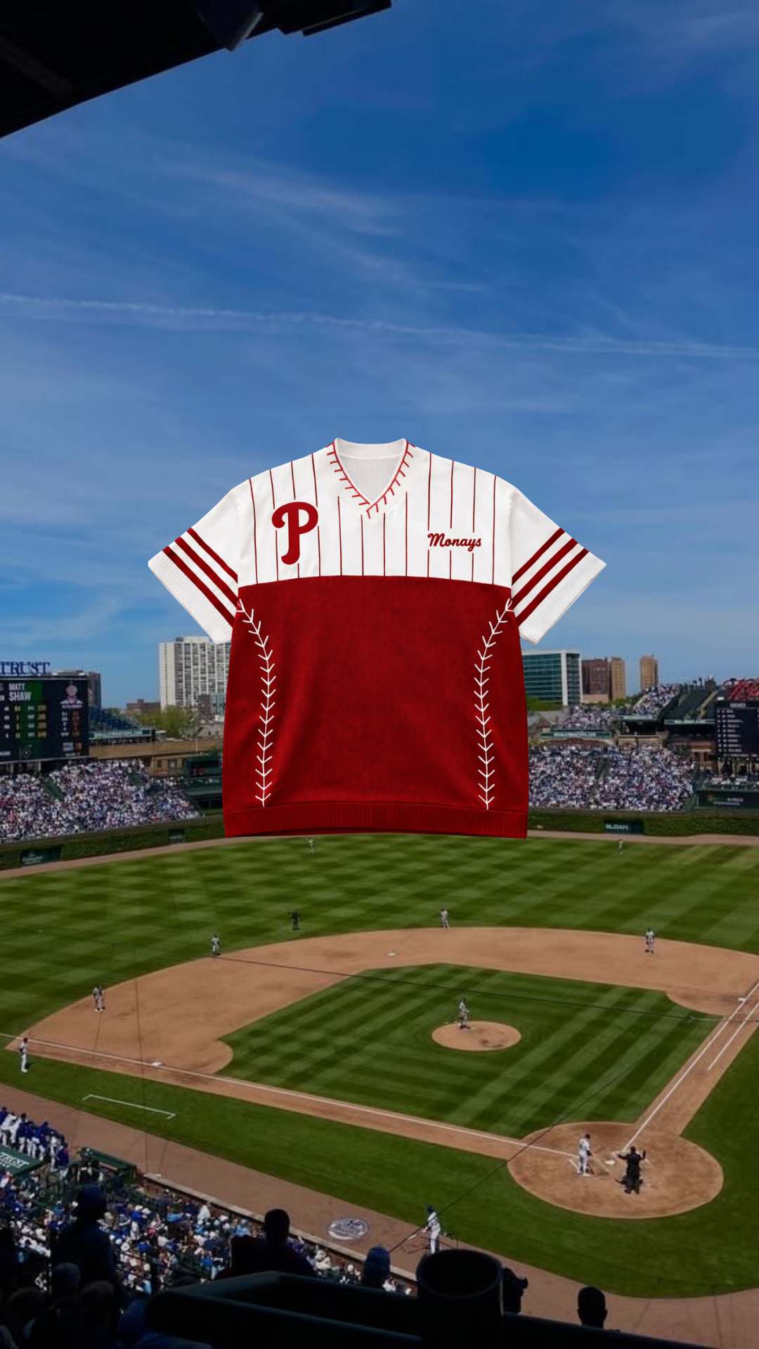 Philadelphia Baseball Club Jersey