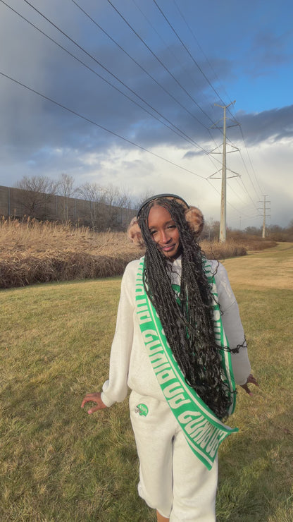 The Birdie Babe Sweatpants : Ash Grey